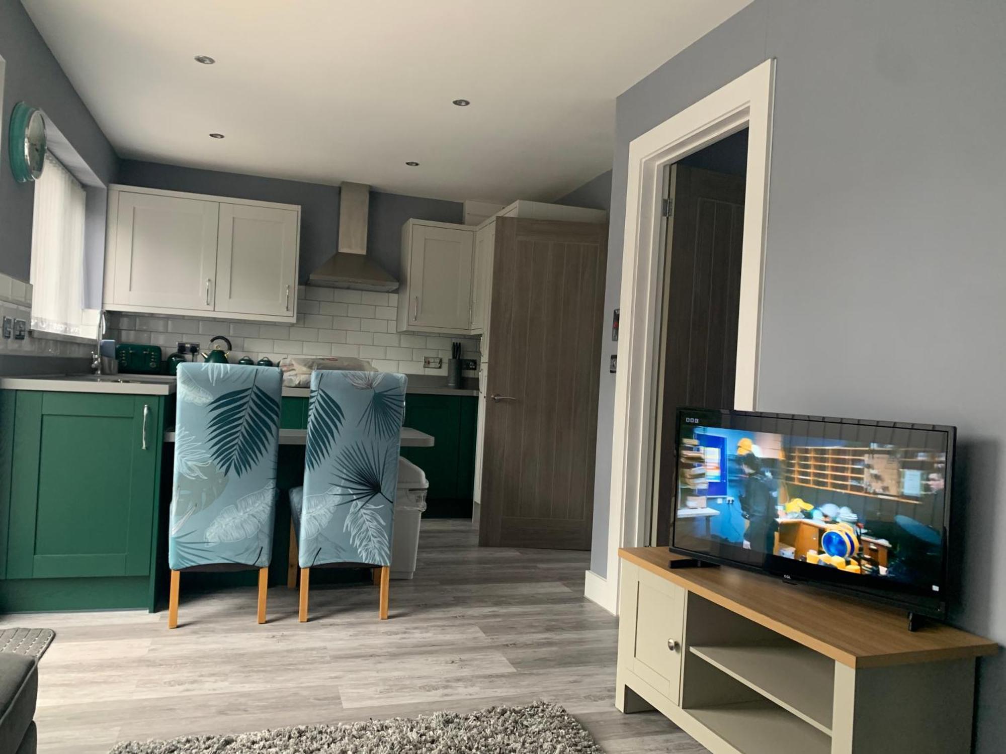Ty Haf Apartment อาเบอร์แดร์ ภายนอก รูปภาพ